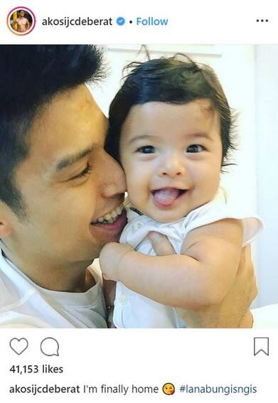 IN PHOTOS: JC De Vera with his picture-perfect family