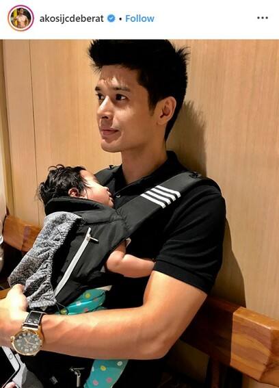 IN PHOTOS: JC De Vera with his picture-perfect family