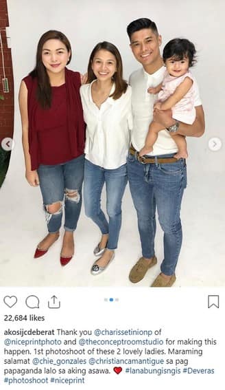 IN PHOTOS: JC De Vera with his picture-perfect family