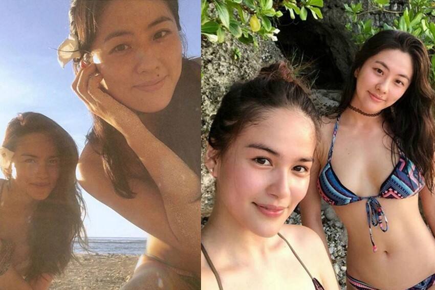 Photos of Elisse Joson with her best friend Jinri