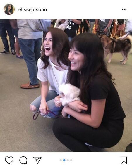 Photos of Elisse Joson with her best friend Jinri