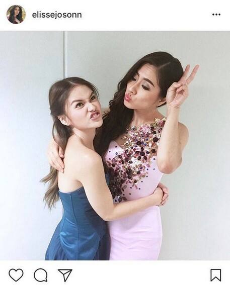Photos of Elisse Joson with her best friend Jinri