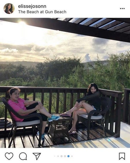 Photos of Elisse Joson with her best friend Jinri