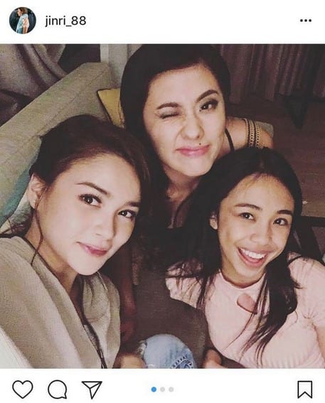 Photos of Elisse Joson with her best friend Jinri