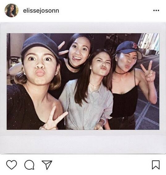 Photos of Elisse Joson with her best friend Jinri