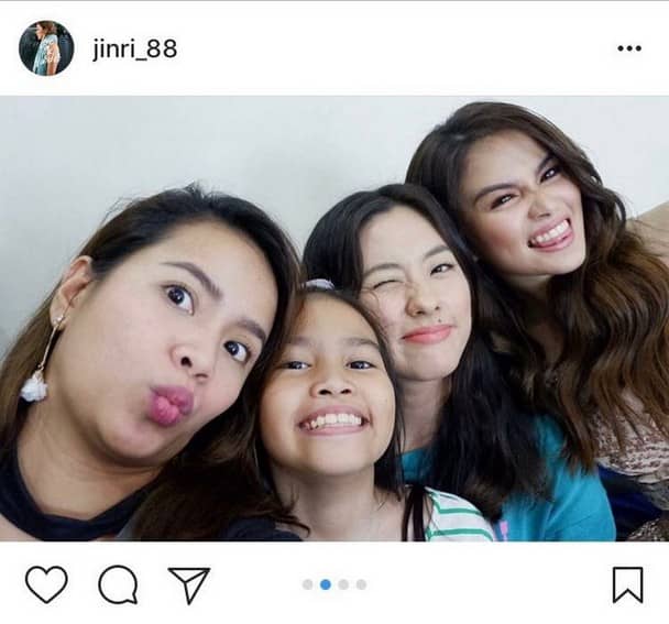 Photos of Elisse Joson with her best friend Jinri
