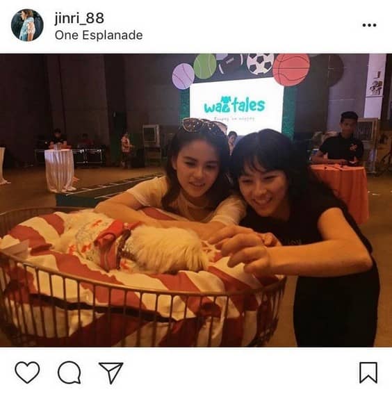 Photos of Elisse Joson with her best friend Jinri