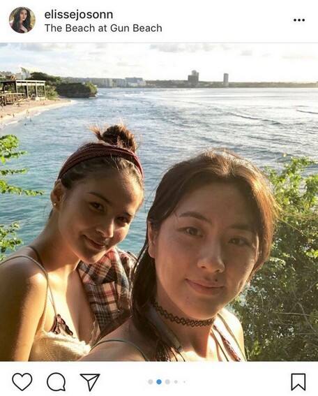 Photos of Elisse Joson with her best friend Jinri