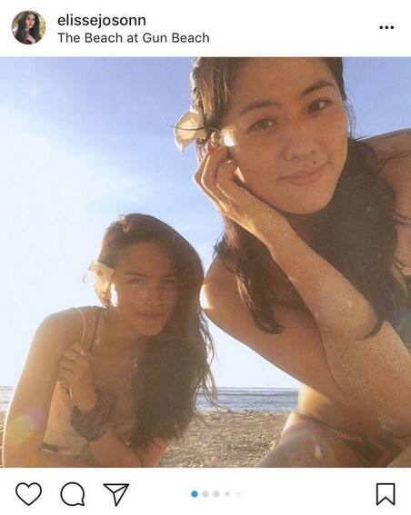 Photos of Elisse Joson with her best friend Jinri