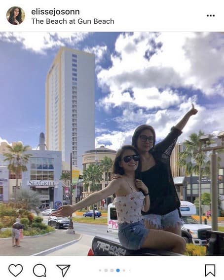 Photos of Elisse Joson with her best friend Jinri