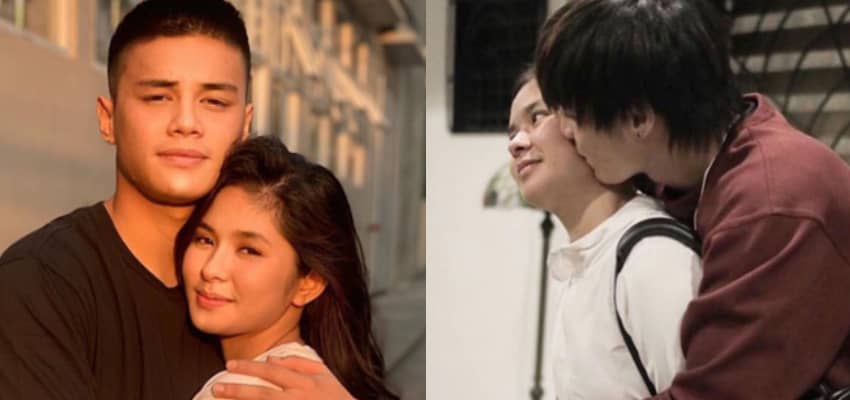 Photos of Loisa Andalio with her boyfriend Ronnie Alonte