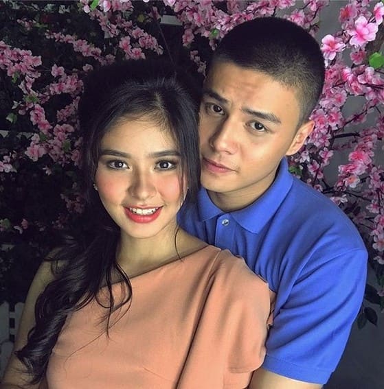 Photos of Loisa Andalio with her boyfriend Ronnie Alonte