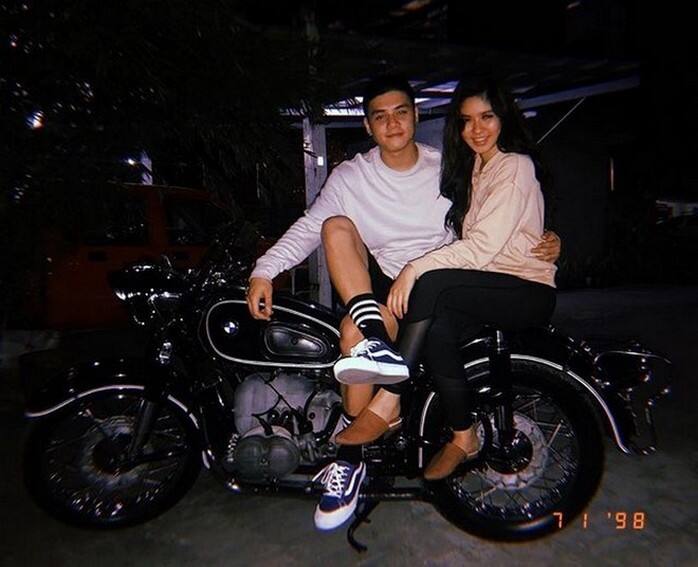Photos of Loisa Andalio with her boyfriend Ronnie Alonte