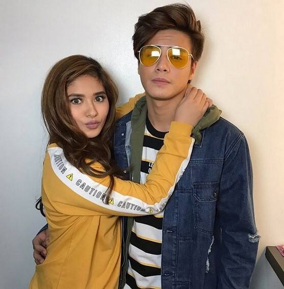 Photos of Loisa Andalio with her boyfriend Ronnie Alonte