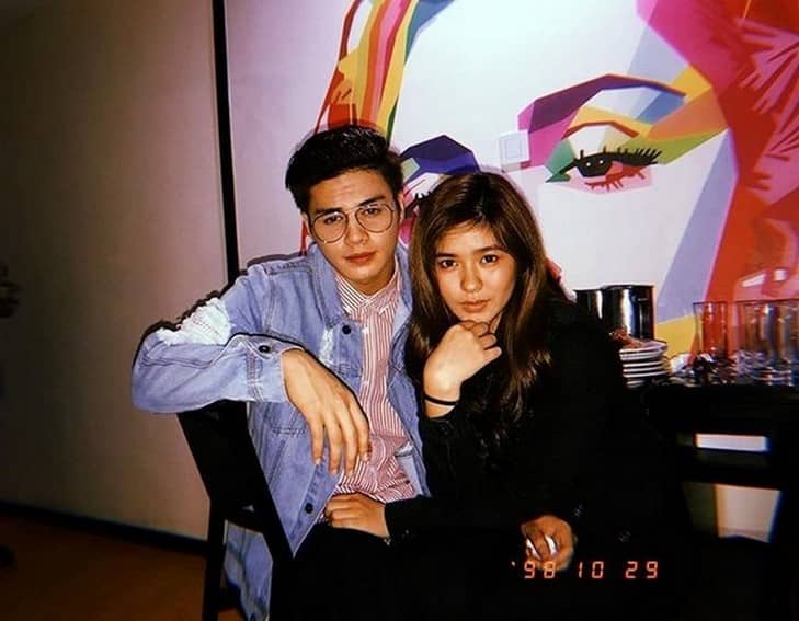 Photos of Loisa Andalio with her boyfriend Ronnie Alonte