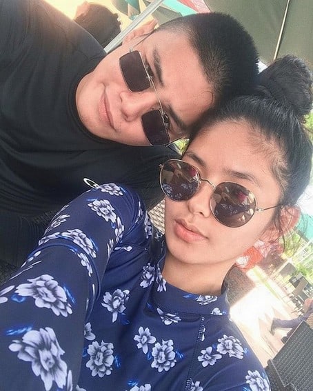 Photos of Loisa Andalio with her boyfriend Ronnie Alonte
