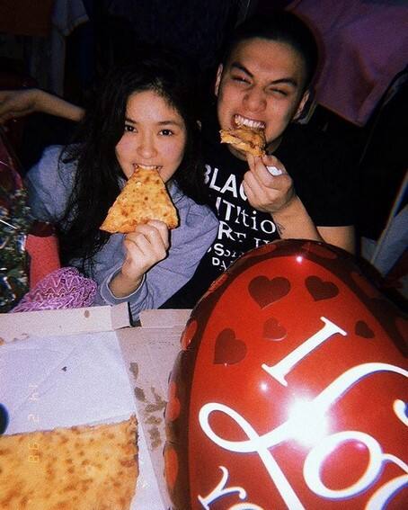 Photos of Loisa Andalio with her boyfriend Ronnie Alonte
