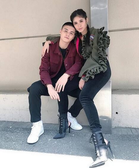 Photos of Loisa Andalio with her boyfriend Ronnie Alonte