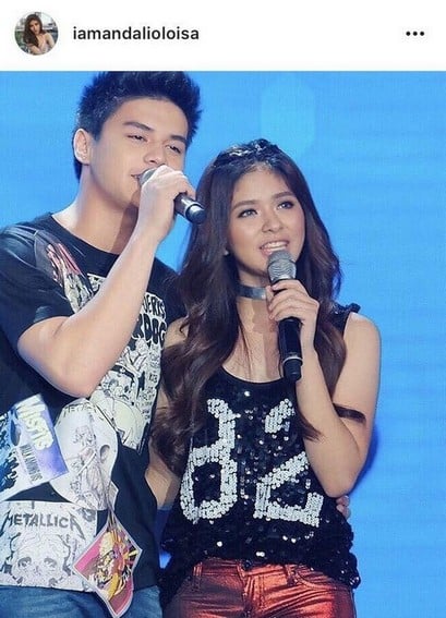 Photos of Loisa Andalio with her boyfriend Ronnie Alonte