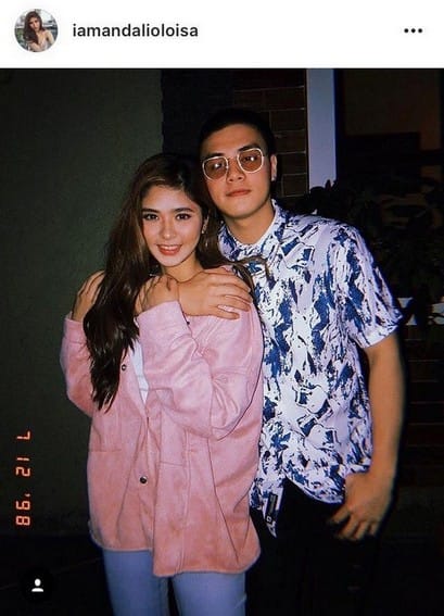 Photos of Loisa Andalio with her boyfriend Ronnie Alonte