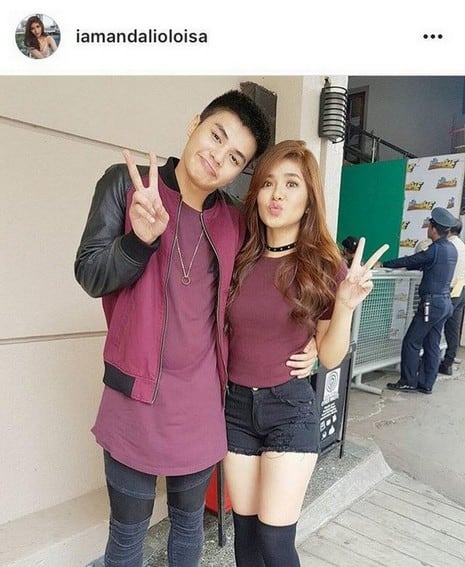 Photos of Loisa Andalio with her boyfriend Ronnie Alonte