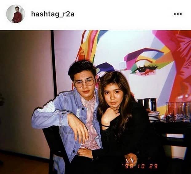 Photos of Loisa Andalio with her boyfriend Ronnie Alonte