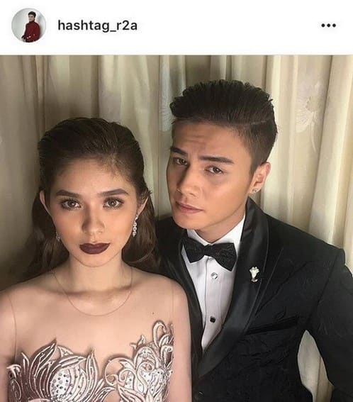 Photos of Loisa Andalio with her boyfriend Ronnie Alonte