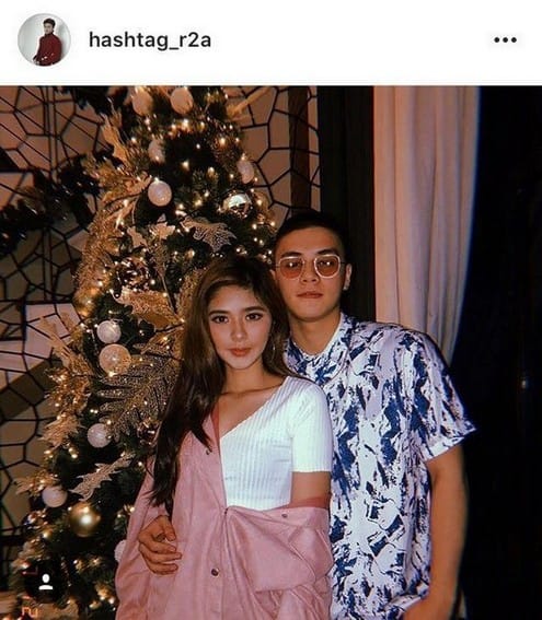 Photos of Loisa Andalio with her boyfriend Ronnie Alonte