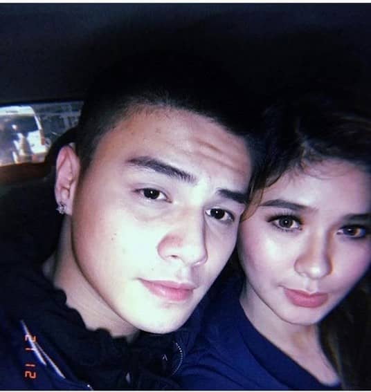 Photos of Loisa Andalio with her boyfriend Ronnie Alonte