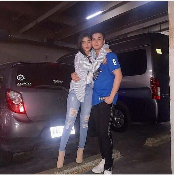 Photos of Loisa Andalio with her boyfriend Ronnie Alonte