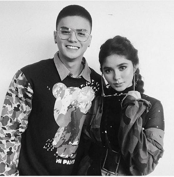 Photos of Loisa Andalio with her boyfriend Ronnie Alonte