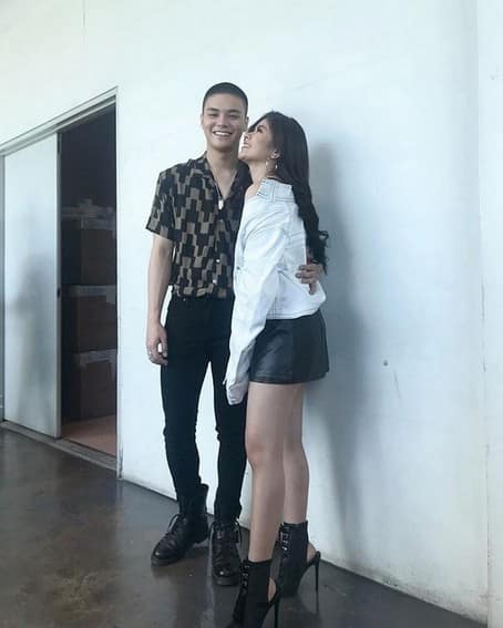 Photos of Loisa Andalio with her boyfriend Ronnie Alonte