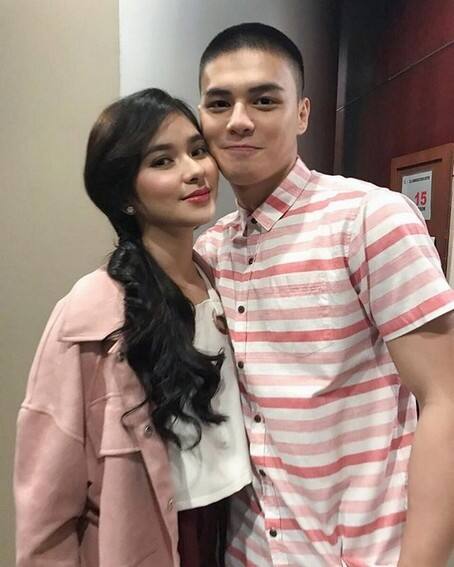 Photos of Loisa Andalio with her boyfriend Ronnie Alonte
