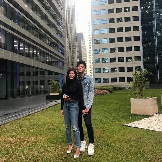 Photos of Loisa Andalio with her boyfriend Ronnie Alonte