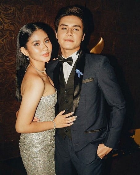 Photos of Loisa Andalio with her boyfriend Ronnie Alonte
