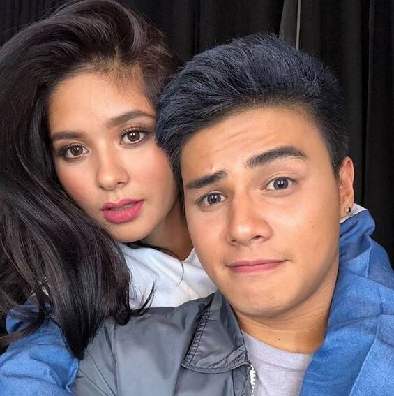 Photos of Loisa Andalio with her boyfriend Ronnie Alonte