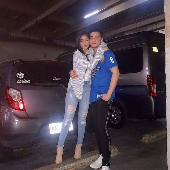 Photos of Loisa Andalio with her boyfriend Ronnie Alonte