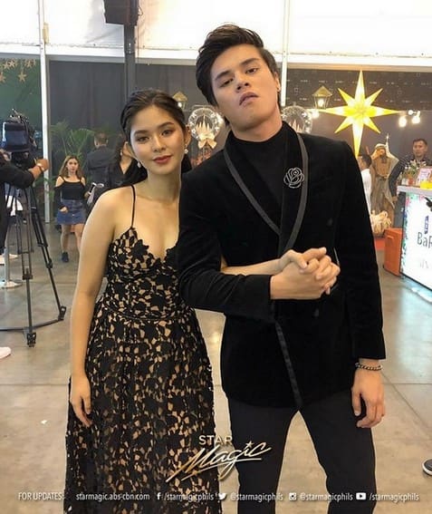Photos of Loisa Andalio with her boyfriend Ronnie Alonte