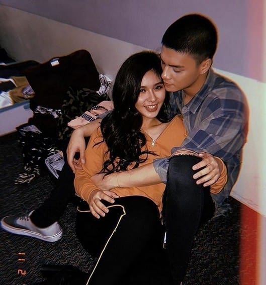 Photos of Loisa Andalio with her boyfriend Ronnie Alonte