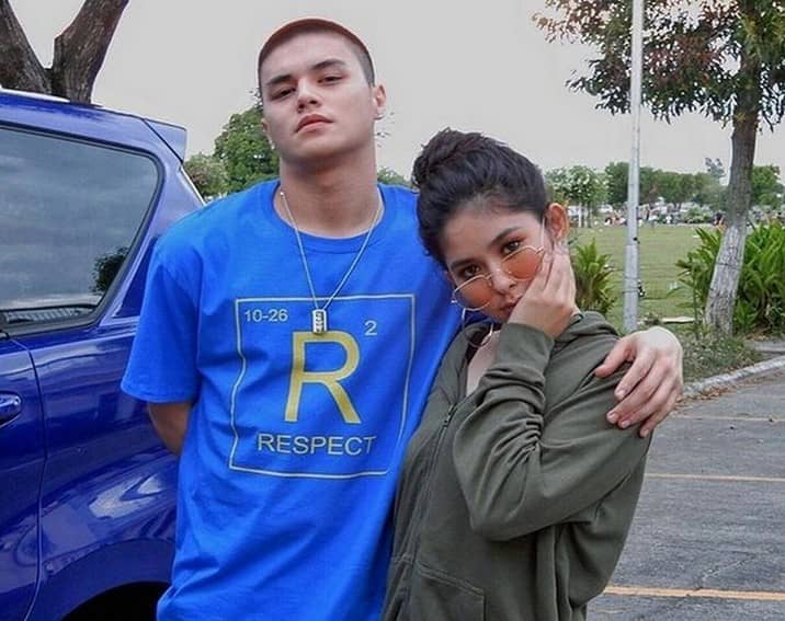 Photos of Loisa Andalio with her boyfriend Ronnie Alonte
