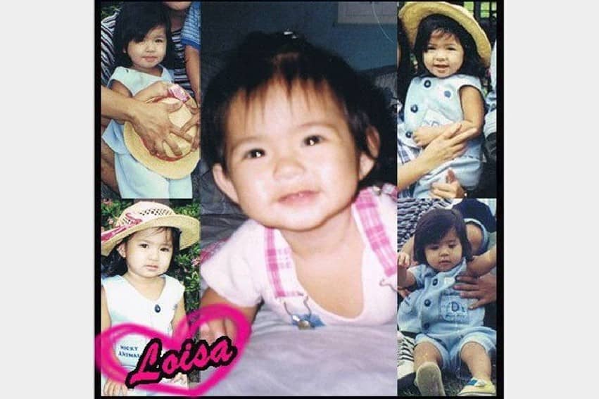 IN PHOTOS: The beautiful transformation of Loisa Andalio through the years