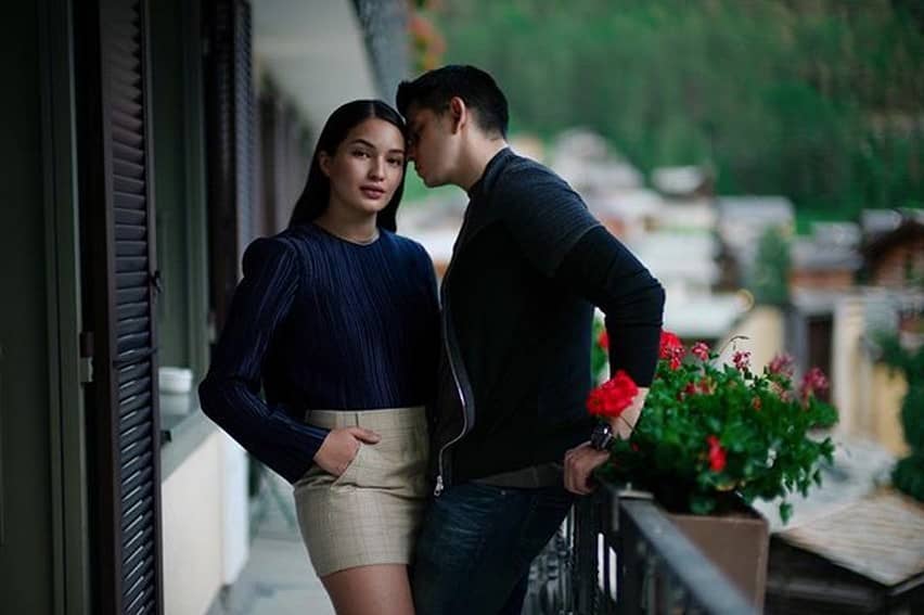 Richard Gutierrez with his gorgeous wife