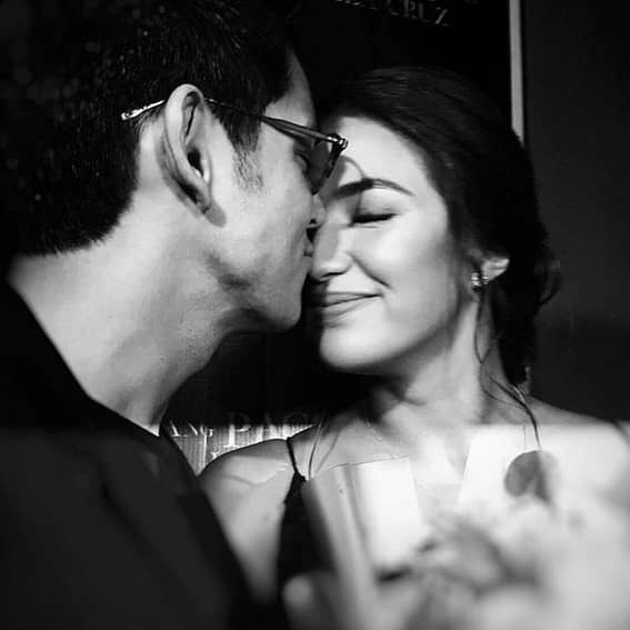 Richard Gutierrez with his gorgeous wife