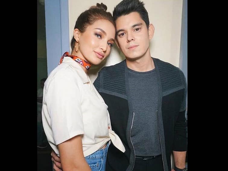 Richard Gutierrez with his gorgeous wife