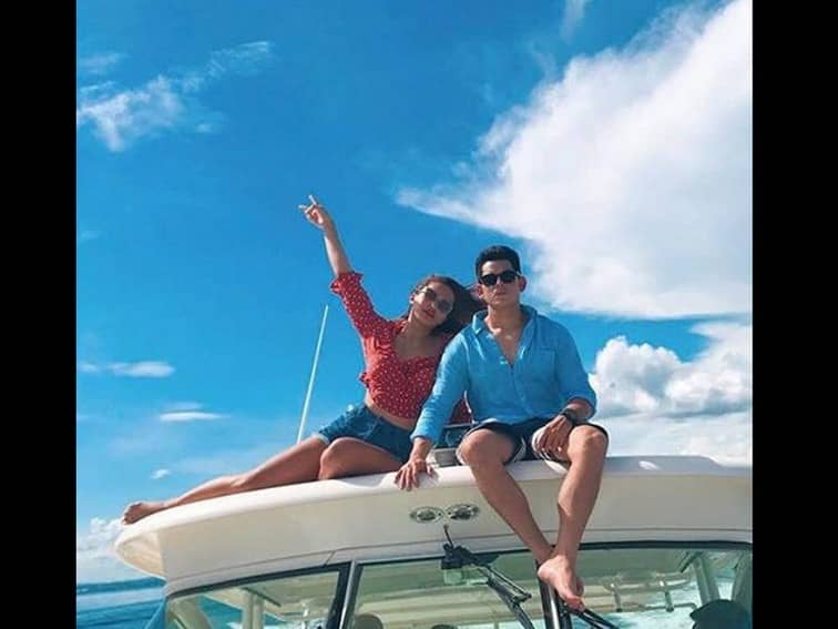 Richard Gutierrez with his gorgeous wife