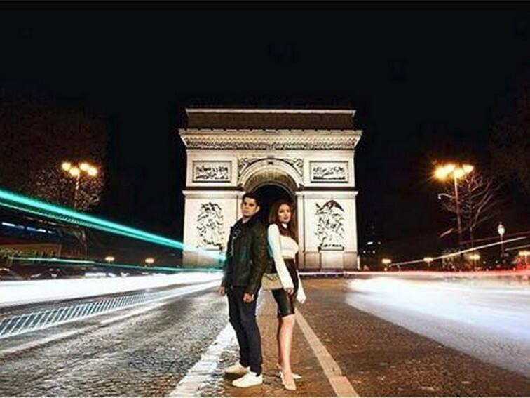 Richard Gutierrez with his gorgeous wife