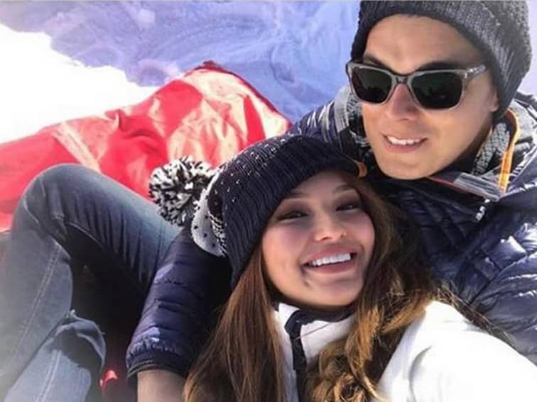 Richard Gutierrez with his gorgeous wife