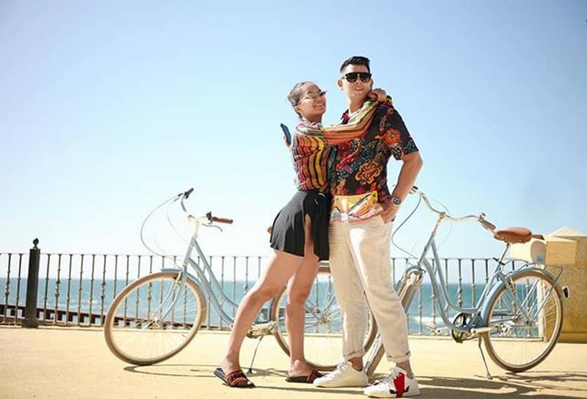 Richard Gutierrez with his gorgeous wife