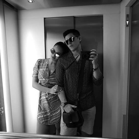 Richard Gutierrez with his gorgeous wife