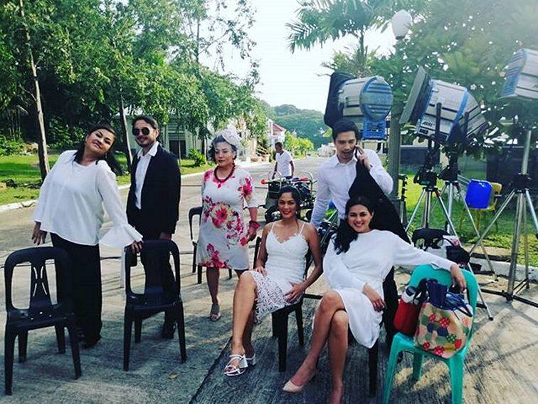 Behind the scenes pics we all need to see before The Killer Bride ends